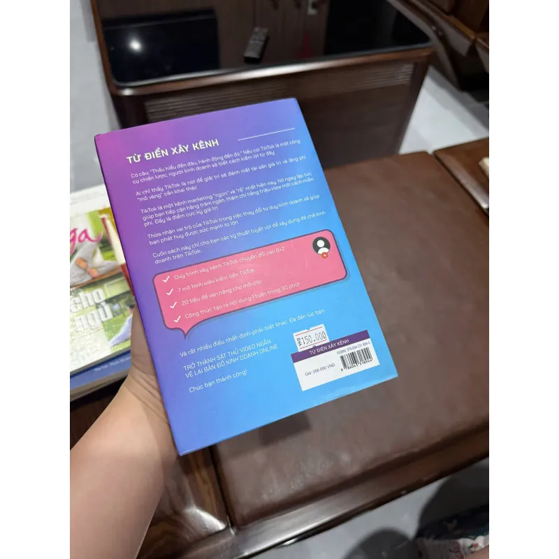 Từ Điển Xây Kênh – Từ Cơ Bản Đến Thành Công – Cấn Mạnh Linh- K3 1005879