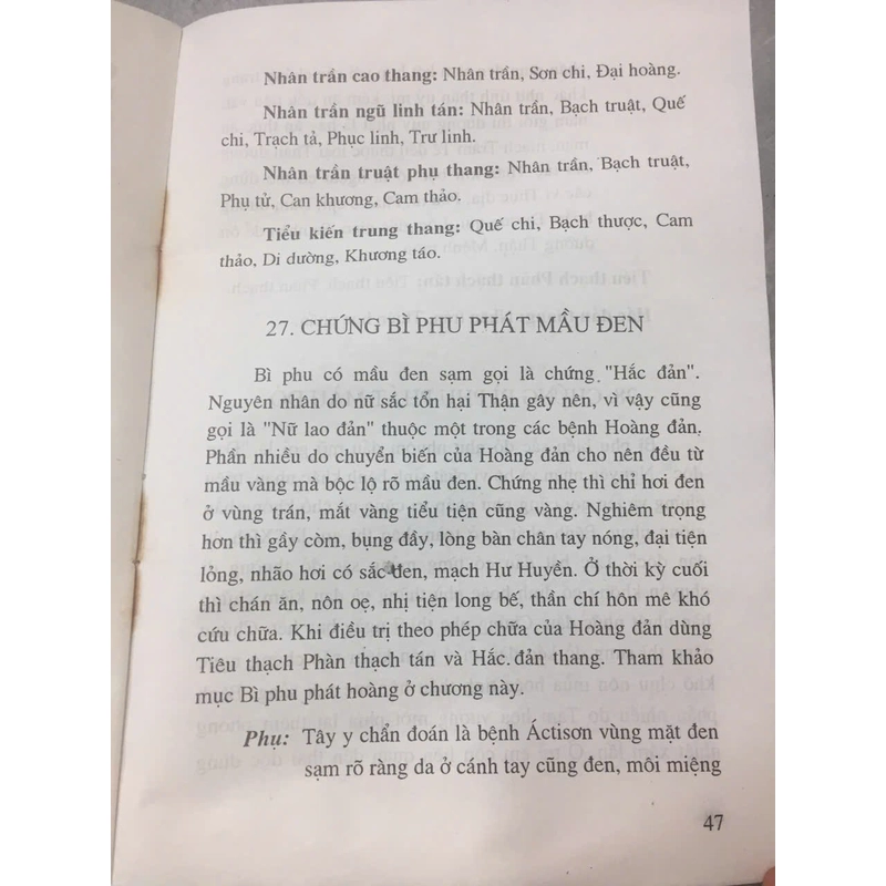 PHƯƠNG PHÁP CHẨN ĐOÁN VÀ ĐIỀU TRỊ 417 BỆNH THEO TRUNG Y 528967