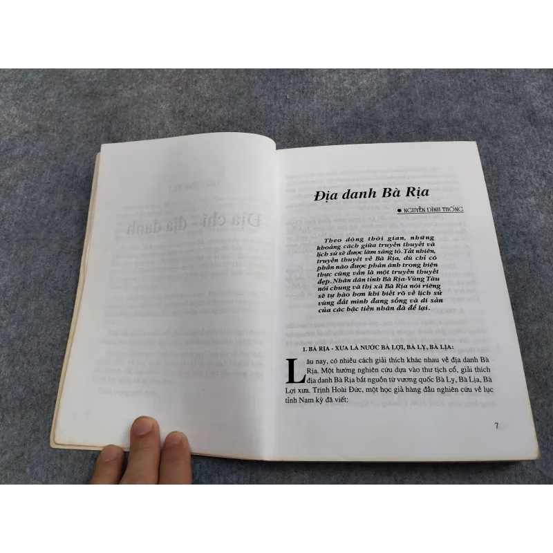 NAM BỘ XƯA & NAY 957493