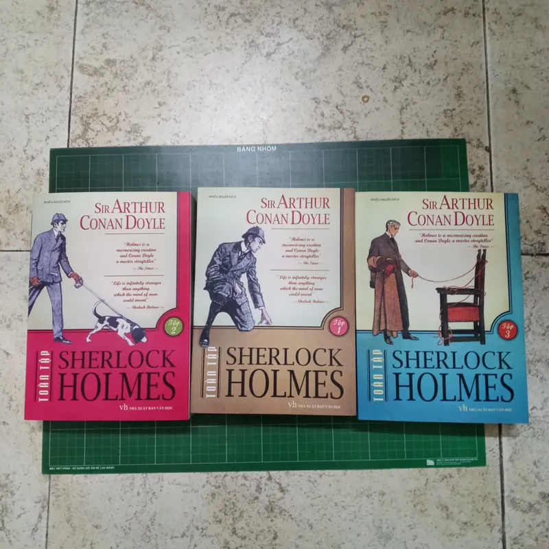 Toàn tập Sherlock Holmes - 3 tập 563782