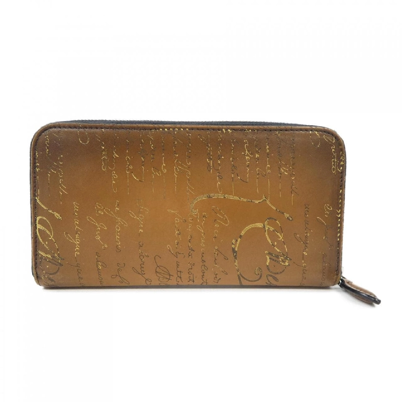 Berluti イタウバネオスリットレザー WALLET - Hàng hiệu Authentic 905600
