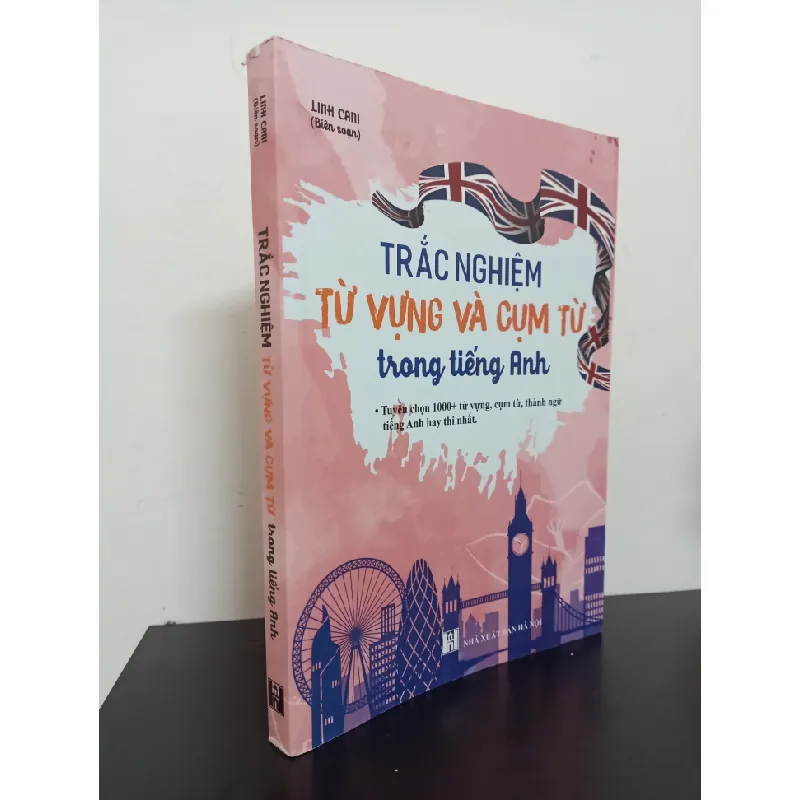 [Phiên Chợ Sách Cũ] Trắc Nghiệm Từ Vựng Và Cụm Từ Trong Tiếng Anh - Linh Cani 0702 401840
