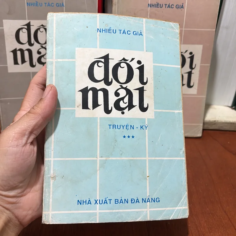 II Truyện Ký: Đối Mặt (Trọn Bộ 3 Quyển) - Nhiều Tác Giả - 1991, 1993, 1995 763200