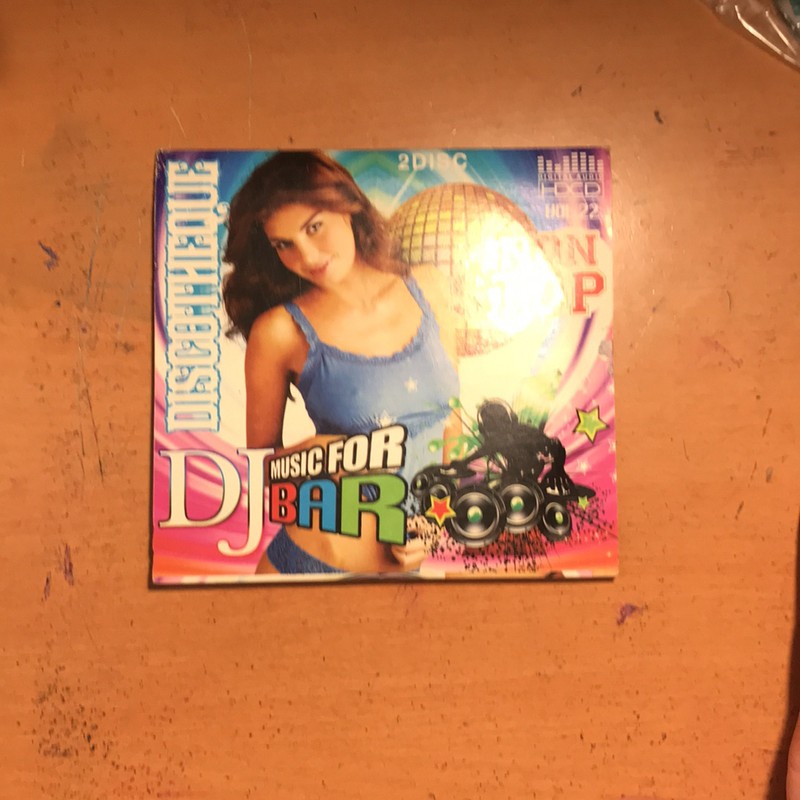 Đĩa nhạc DVD ĐJ MUSIC FOR BAR ;Non STOP ;DISCOTHEQUE vol.22 69451