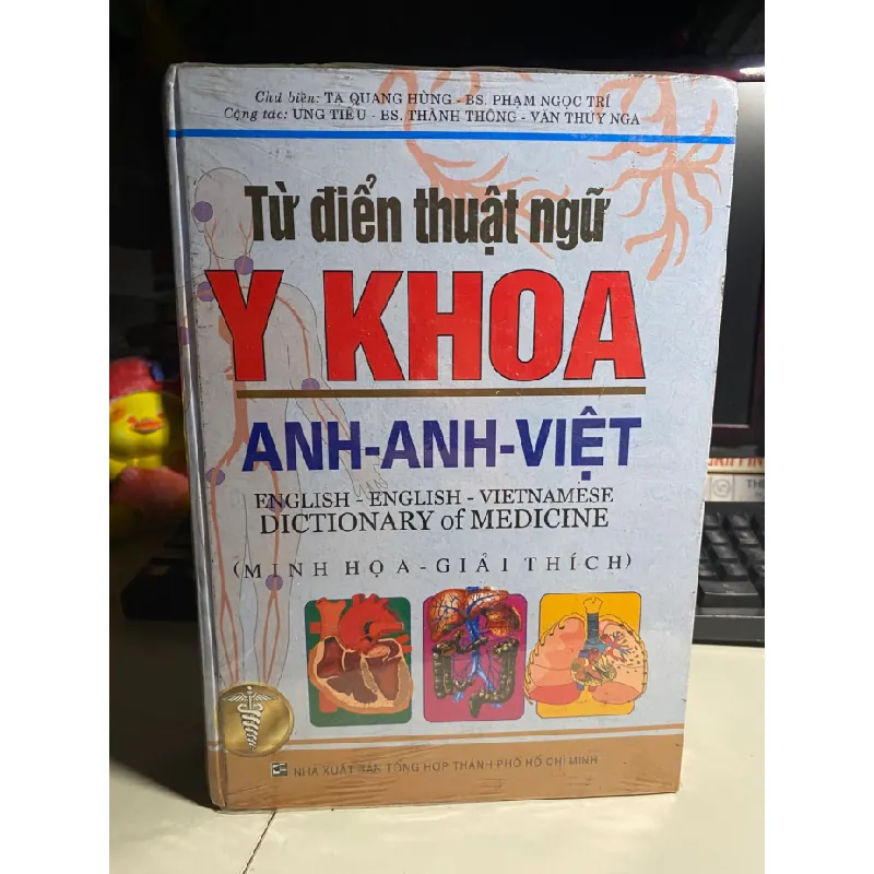 Từ Điển Thuật Ngữ Y Khoa Anh - Anh - Việt STB799 Blogmeo 27525 585059