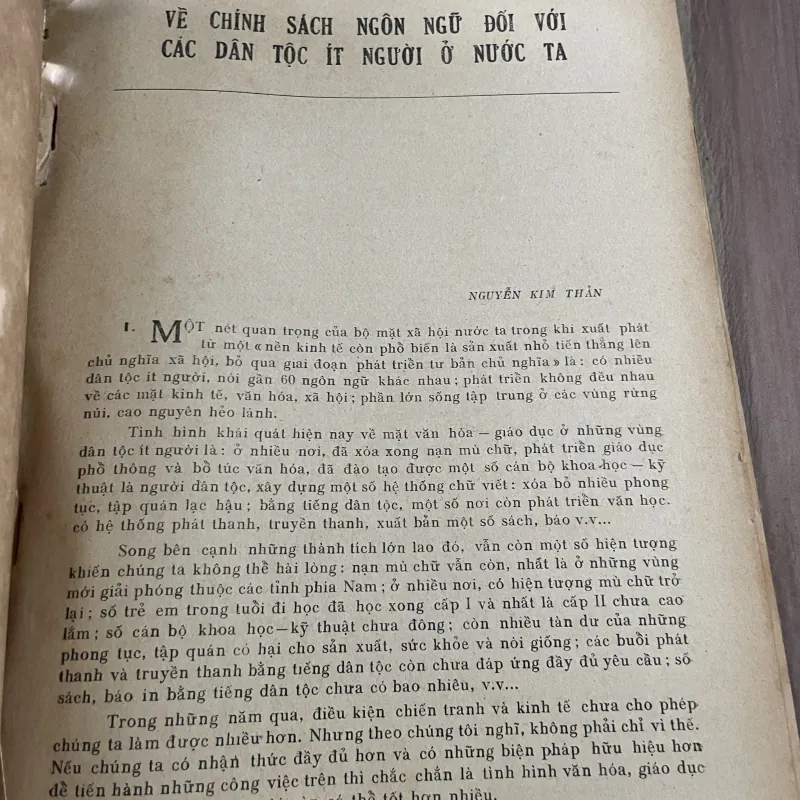 Tạp chí Dân tộc học - khổ lớn - 2.1977 789012