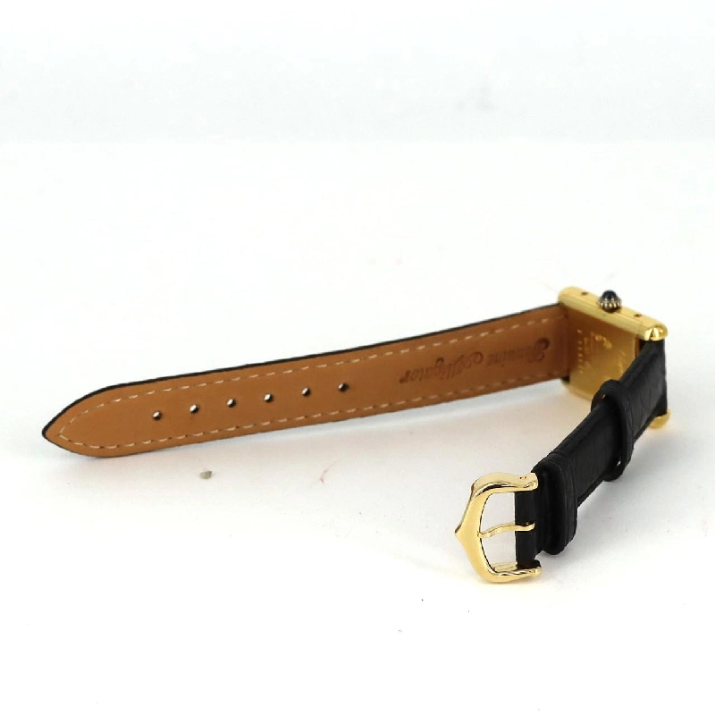 Cartier Must Tank SM GP 82975713 GP Cơ - Hàng hiệu Chính hãng 875146