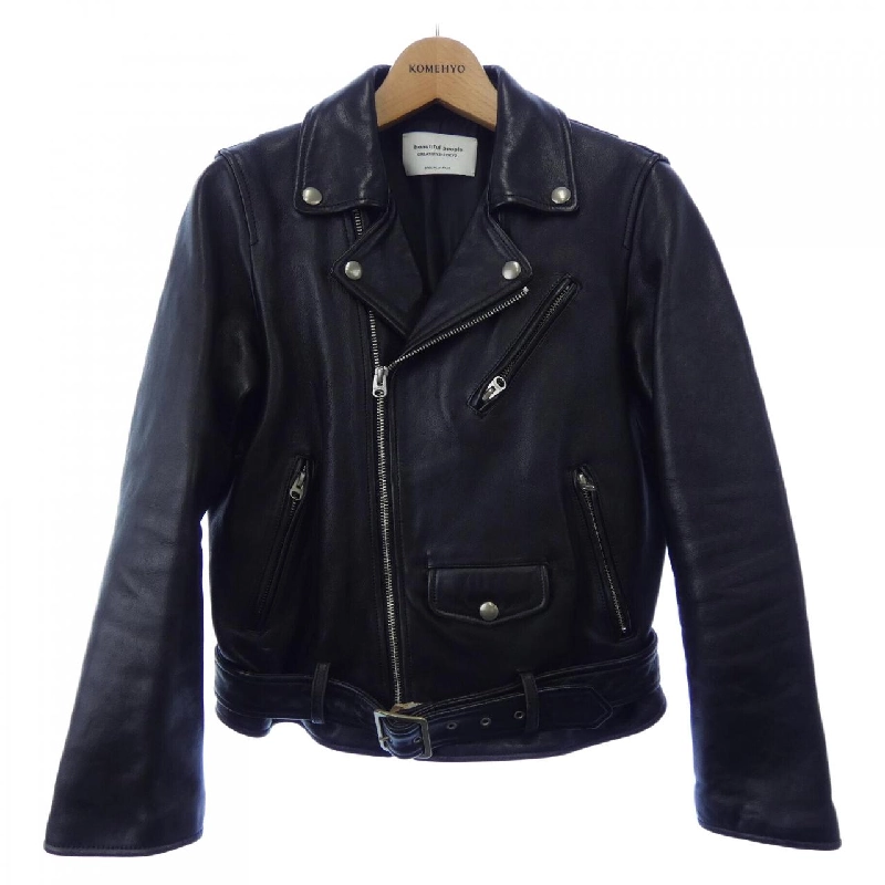 Beautiful People - Áo khoác da biker 823315