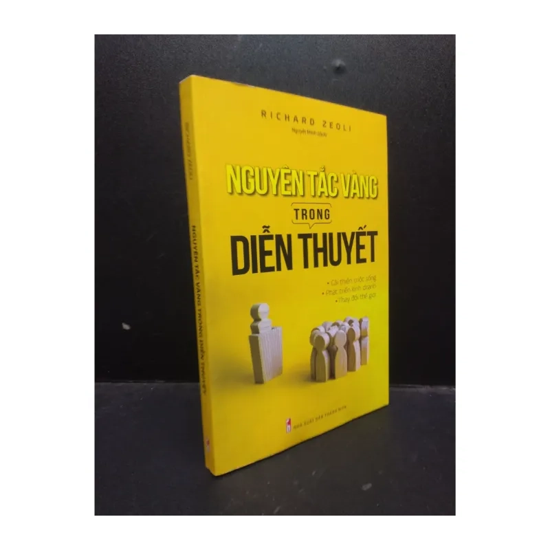 Nguyên tắc vàng trong diễn thuyết 2019 985147