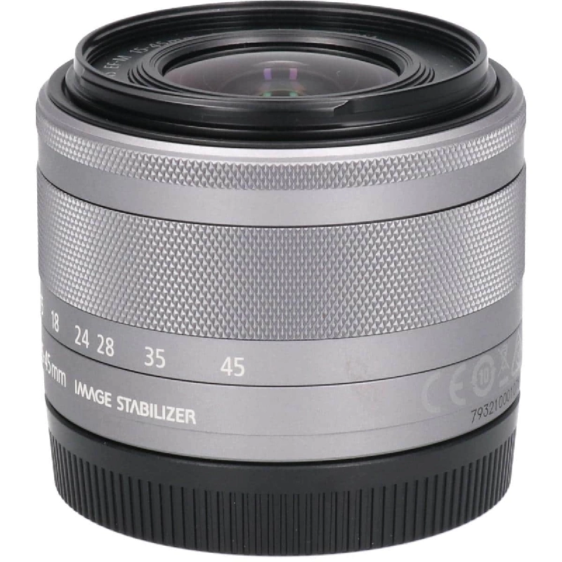 Ống kính EF-M15-45mm F3.5-6.3 IS STM - Hàng hiệu Authentic 886820
