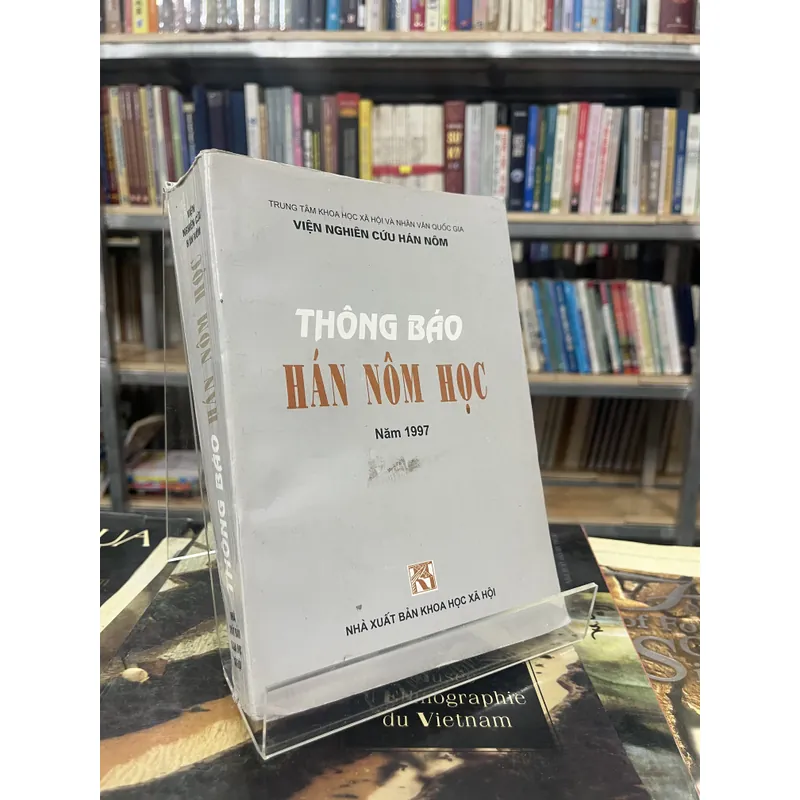 THÔNG BÁO HÁN NÔM HỌC NĂM 1997 698210