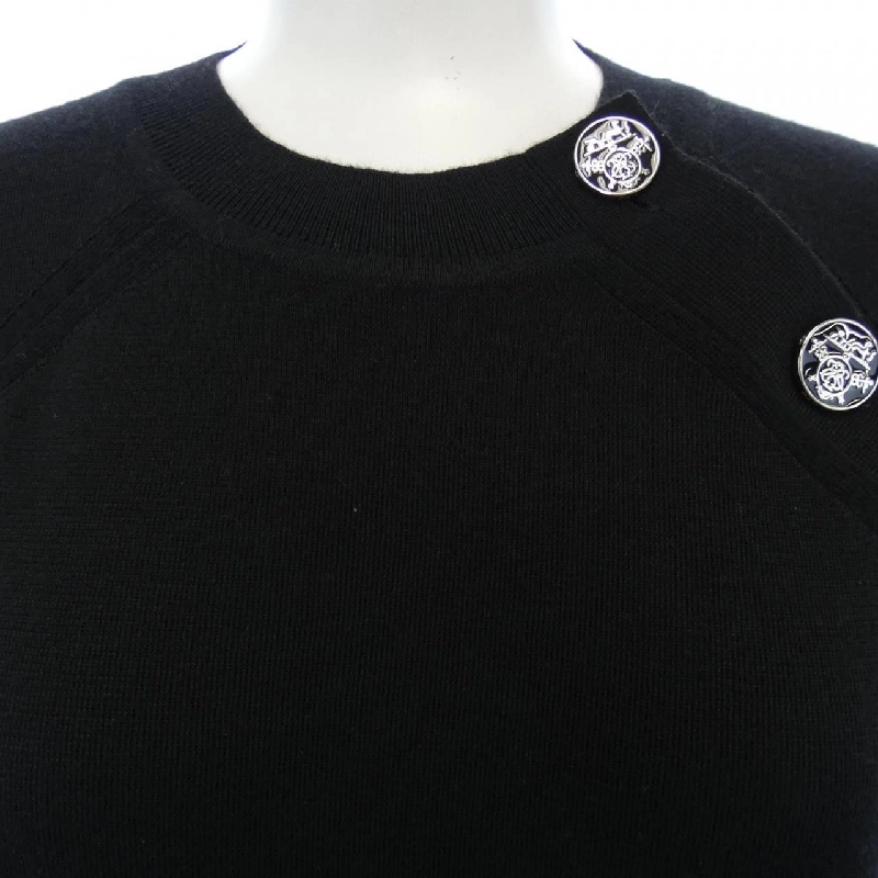 【Mã giảm giá】HERMES Áo len 645755