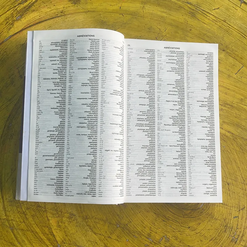 DICTIONNAIRE UNIVERSEL FRANCOPHONE  697197