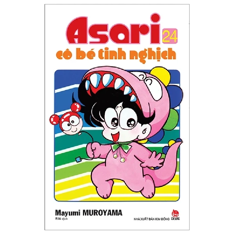 Asari - Cô Bé Tinh Nghịch - Tập 24 - Mayumi Muroyama (Mới 100%) Truyện tranh, NXB Kim Đồng - SÁCH ĐẠI HỌC 487135