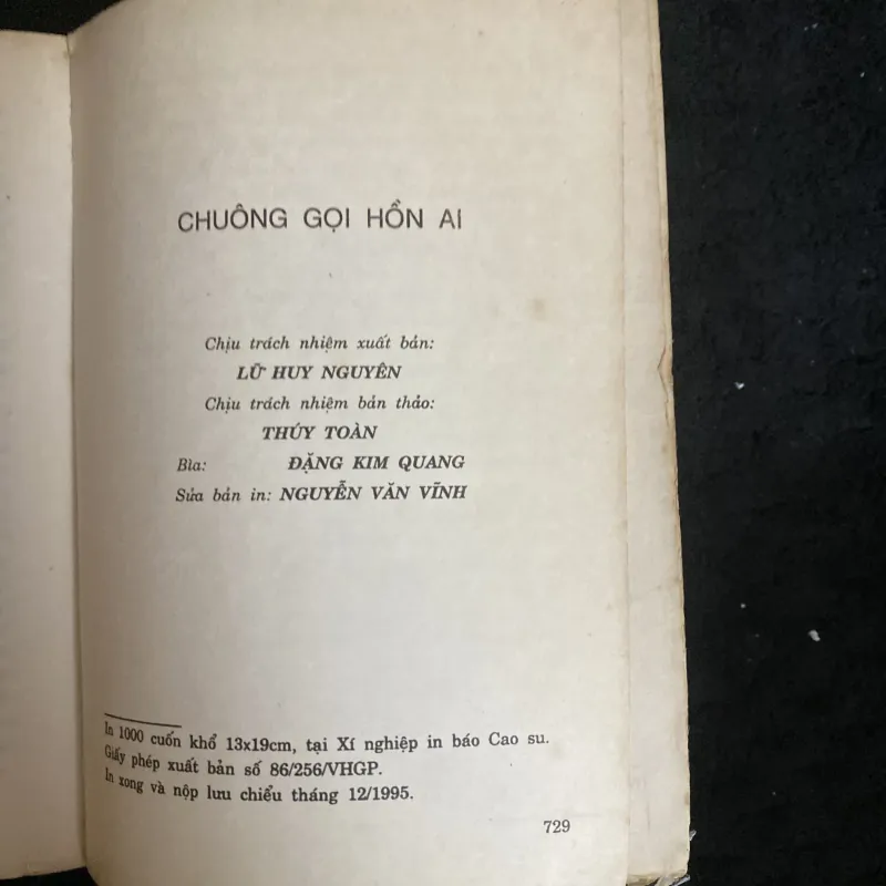 Chuông gọi hồn ai-ERNEST HEMINGWAY (Nobel 1954) 1030872
