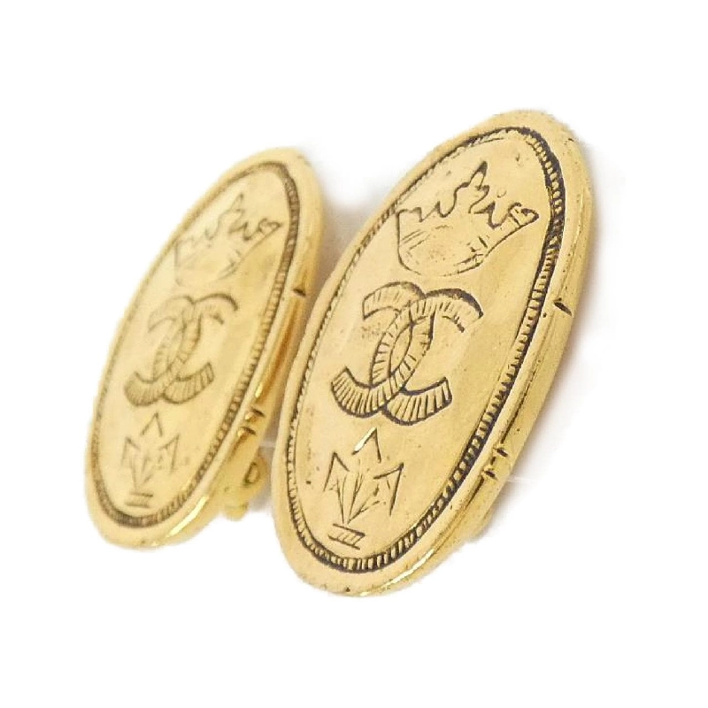 【Vintage】Bông tai Chanel 626647