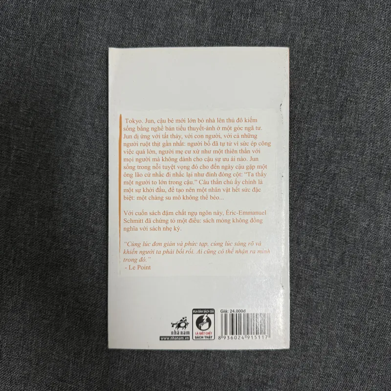 Chàng su mô không thể béo - Eric-Emmanuel Schmitt 758205