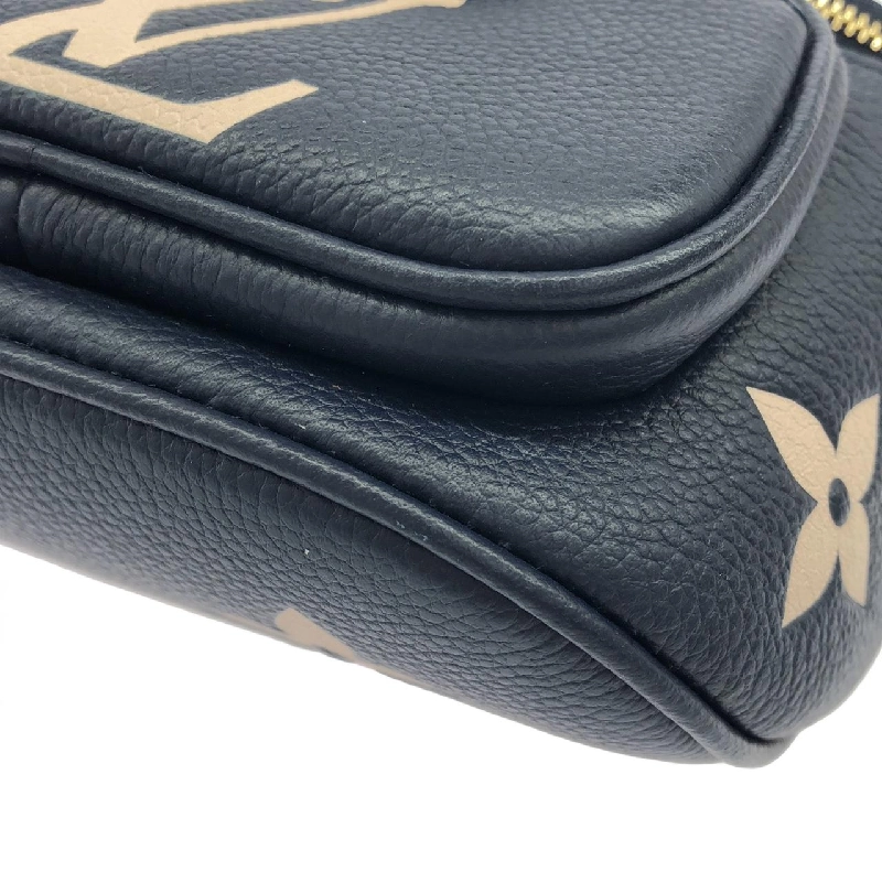 Túi đeo hông mini Louis Vuitton Monogram Empreinte hai màu M85636 - Hàng hiệu Authentic 805153