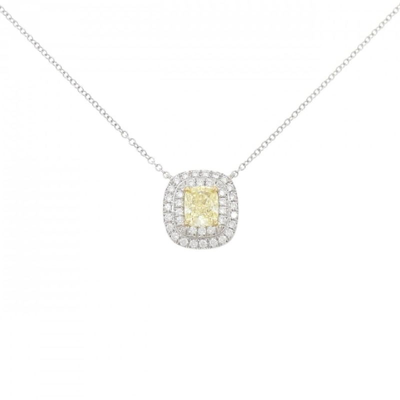 Dây chuyền Tiffany Soleste 0.79CT FIY VVS2 - Hàng hiệu Chính hãng 841895