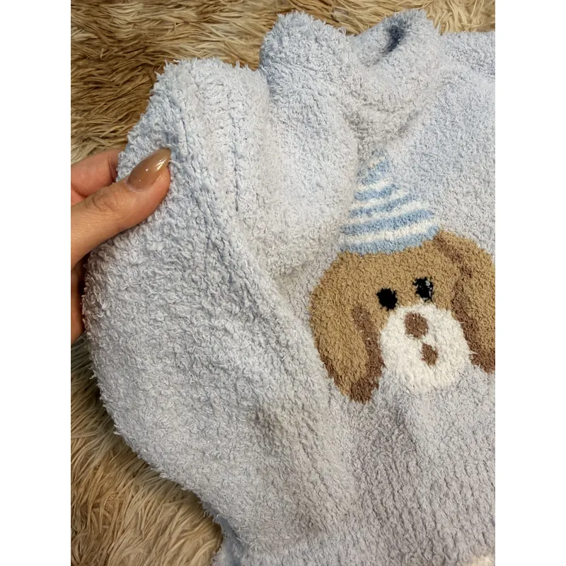 Bộ len xoăn  705480