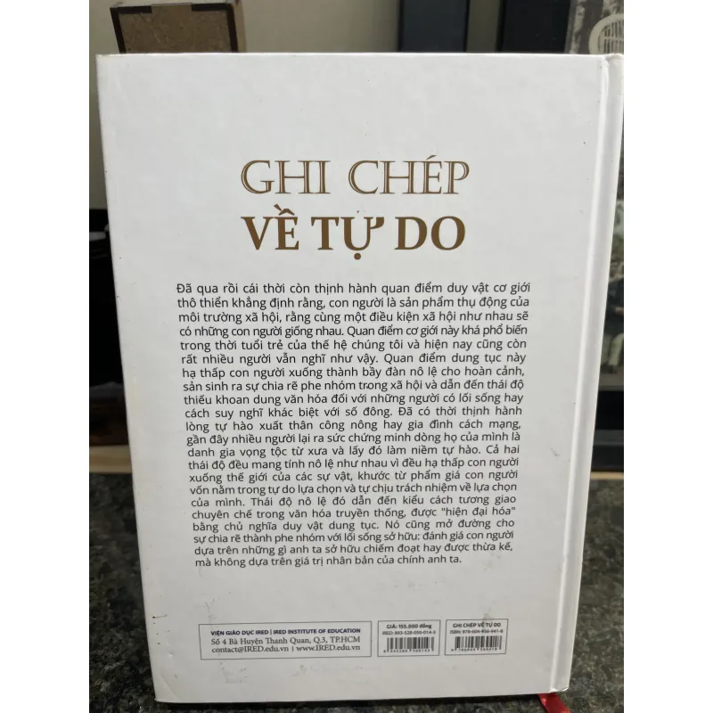 Ghi chép về tự do Nguyễn Văn Trọng bìa cứng 751939