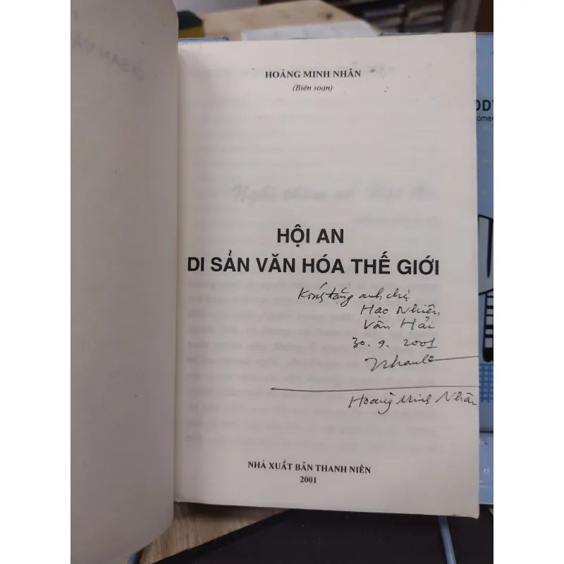 Sách: Hội An - Di sản văn hoá Thế giới - Nhiều tác giả (A2) 756936