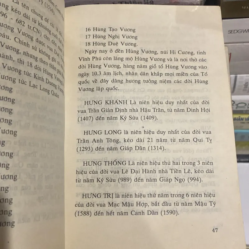 VUA CHÚA VIỆT NAM (XB 1995) 1008419