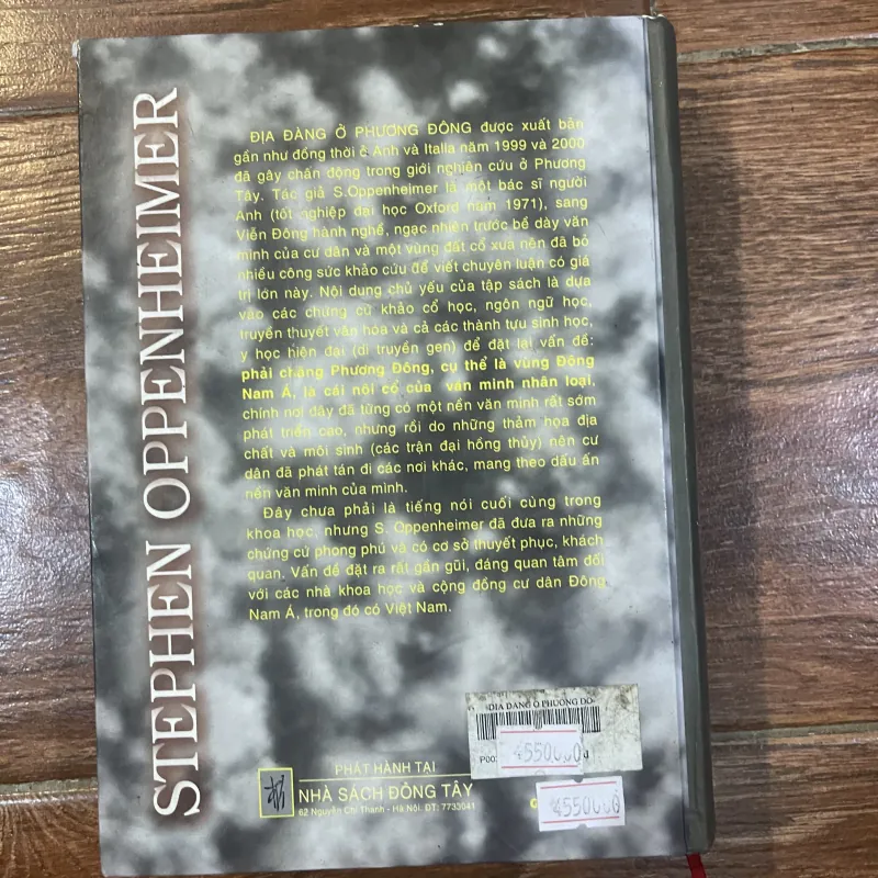 Địa đàng ở Phương Đông- Oppenheimer (10) 1010654