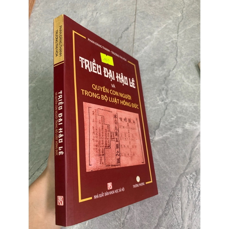 Triều đại hậu Lê và quyền con người trong bộ luật Hồng Đức  276782