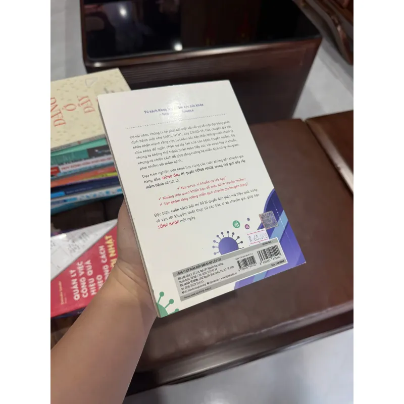 ĐỪNG ỐM – Bí quyết sống khỏe trong thế giới đầy rẫy mầm bệnh - K3 1006831