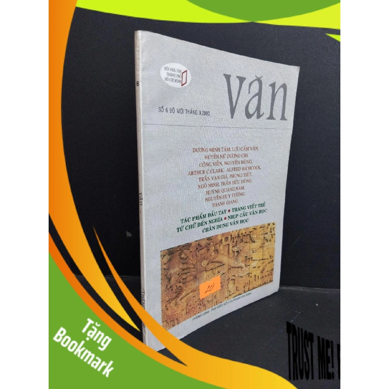 (TẶNG BOOKMARK) Văn số 6 mới 80% bẩn bìa, ố vàng 2000 RBK2811 Nhiều tác giả VĂN HỌC 956078