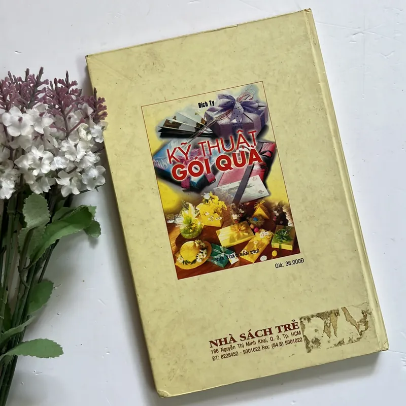 Bán sách cũ - Kỹ thuật gói quà - Bích Ty 593140