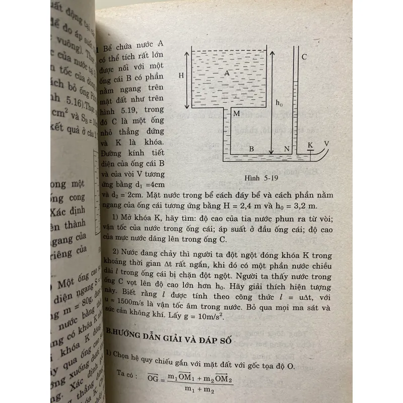 Các bài toán Vật Lí chọn lọc THPT - Cơ học - Nhiệt học (Vũ Thanh Khiết) 679609