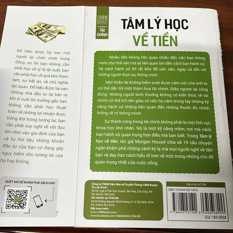 [kinh tế] Tâm lý học về tiền - Morgan Housel 932188