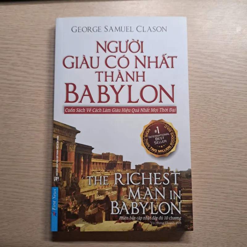 Người giàu nhất thành babylon 558515