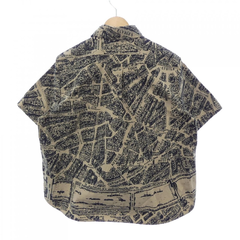 クリスチャンディオール CHRISTIAN DIOR 351B61A3291 Áo sơ mi ngắn tay - Hàng hiệu Chính hãng 811558