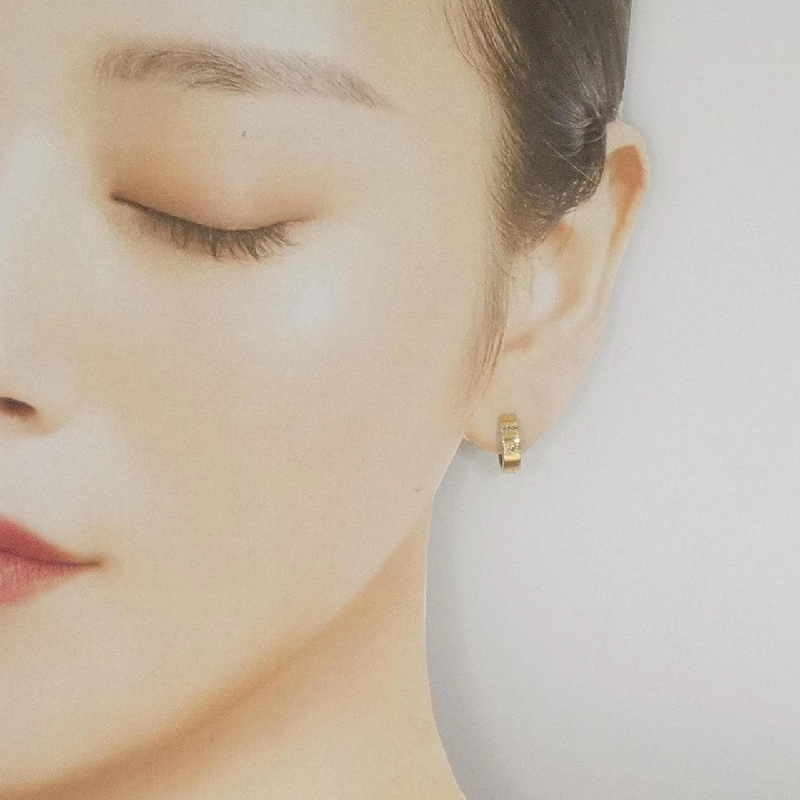 K18YG Bông tai kim cương - Hàng hiệu Chính hãng 869632