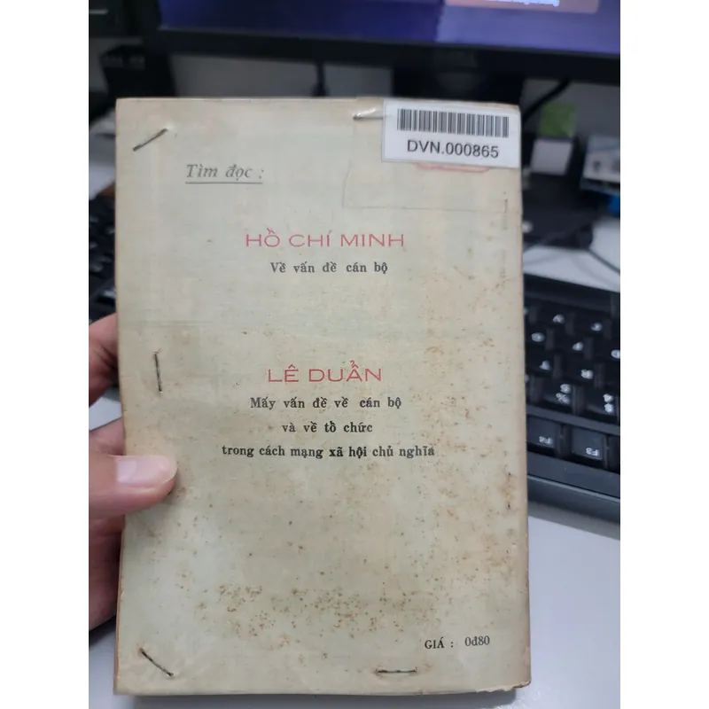 Vấn đề cán bộ trong thời kỳ xây dựng chủ nghĩa xã hội  615598