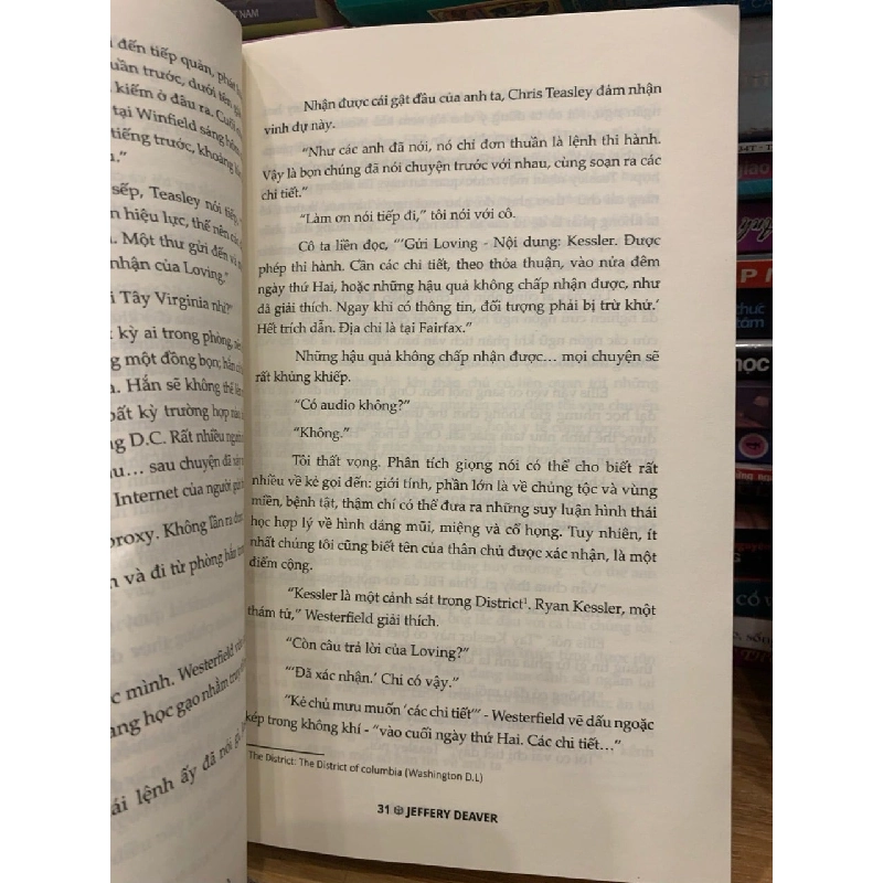 Lá bài chủ -Jeffery Deaver 786076