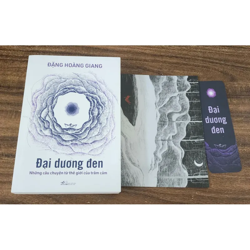 ĐẠI DƯƠNG ĐEN - Những câu chuyện từ thế giới của trầm cảm (Tiến sĩ Đặng Hoàng Giang) 745452