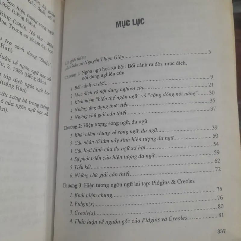 NGÔN NGỮ HỌC XÃ HỘI, những vấn đề cơ bản 1021901