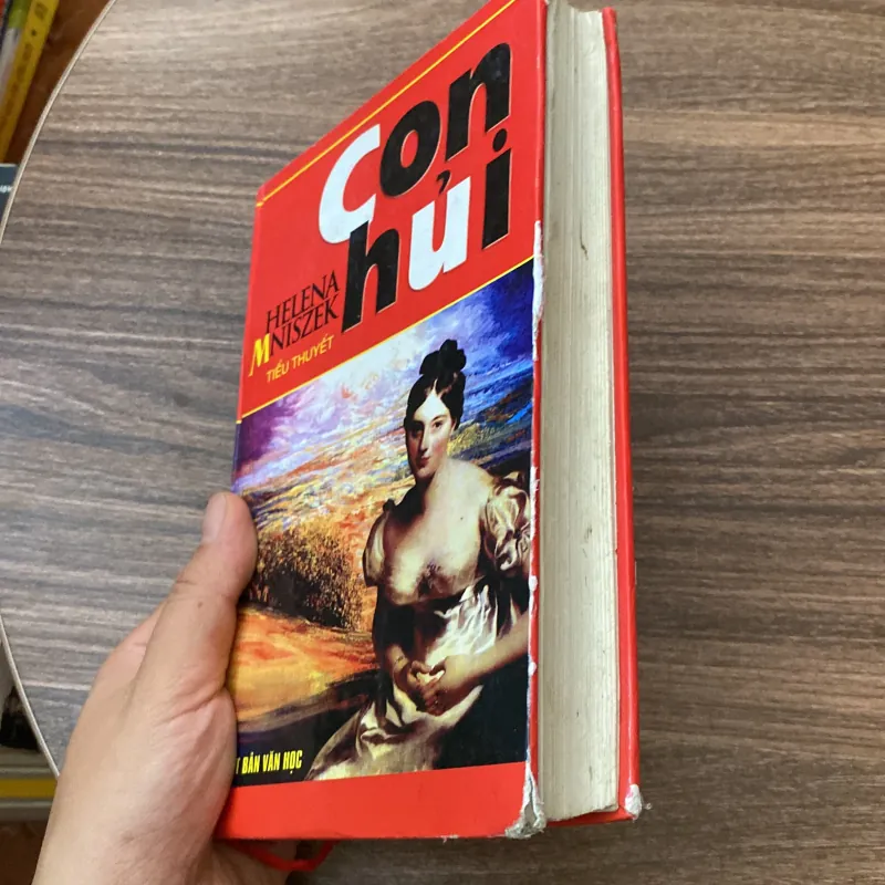 Con Hủi - Helena Mniszek#HATRA bìa cứng 443076