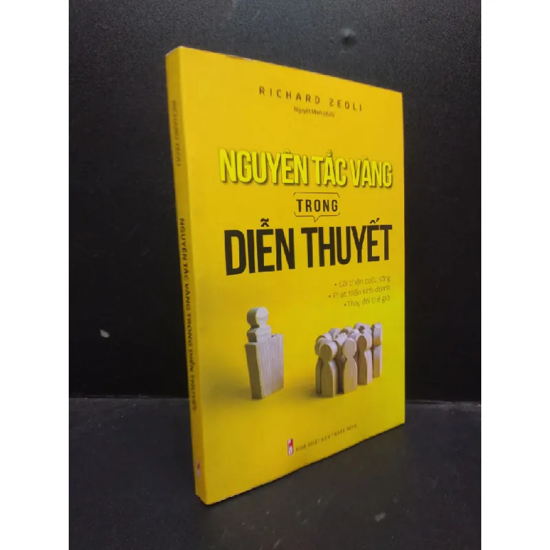 [Sách Cũ SCGR] Nguyên tắc vàng trong diễn thuyết 2019 mới 85% highlight HCM2503 sách kỹ năng giao tiếp 679626