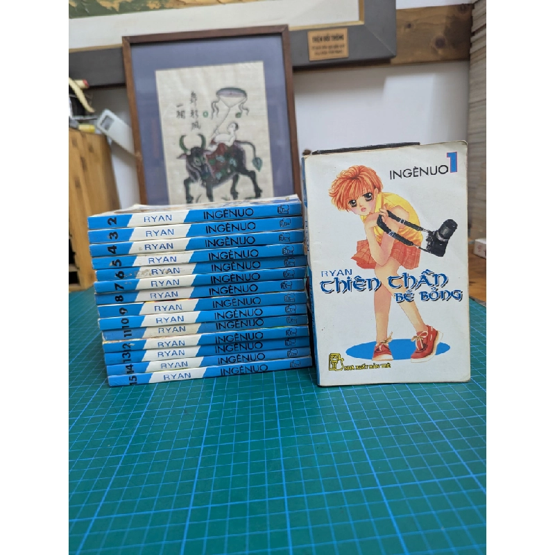 TRUYỆN TRANH THIÊN THẦN BÉ BỎNG VÀ HOA HỒNG THÉP ( TRỌN BỘ 2 PHẦN ) 379365