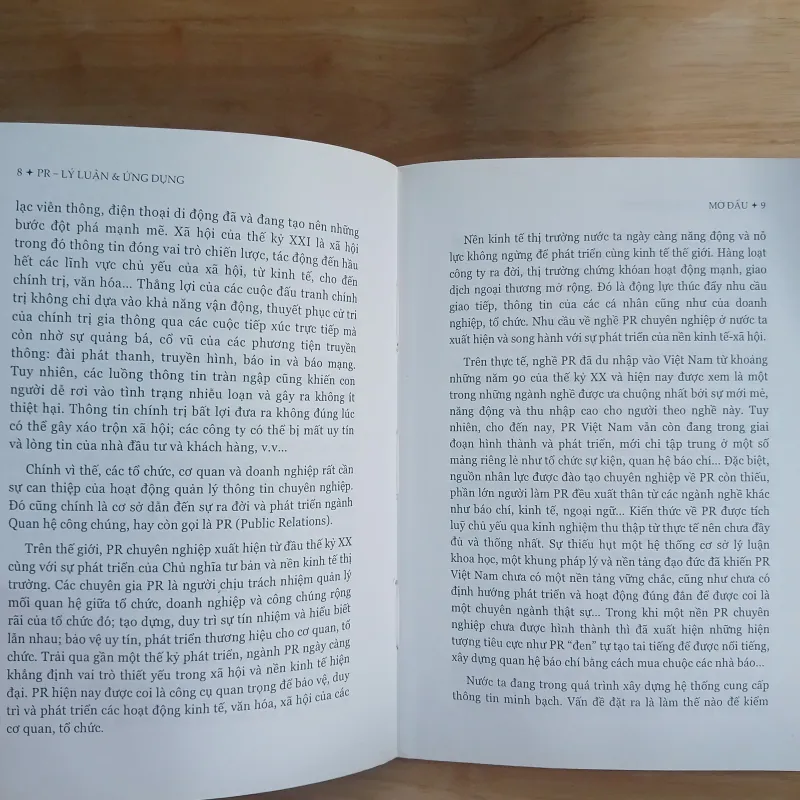 PR Lý Luận & Ứng Dụng - TS. Đinh Thị Thúy Hằng chủ biên 932343