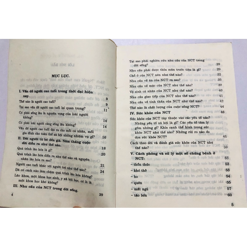 NGƯỜI CAO TUỔI CẦN BIẾT  - 192 trang, nxb: 1999 361526