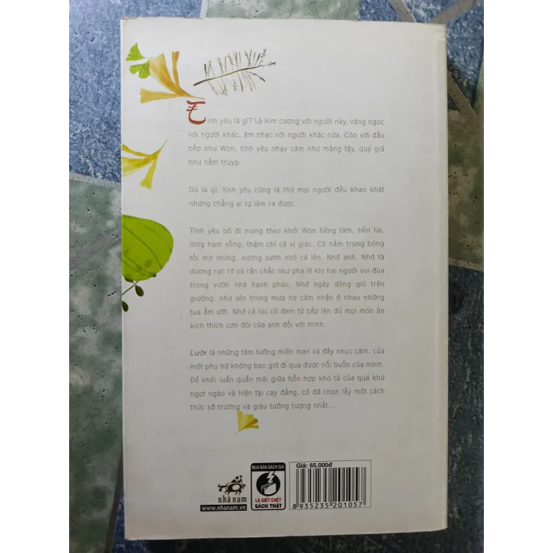 Lưỡi - Jo Kyung Ran 932641