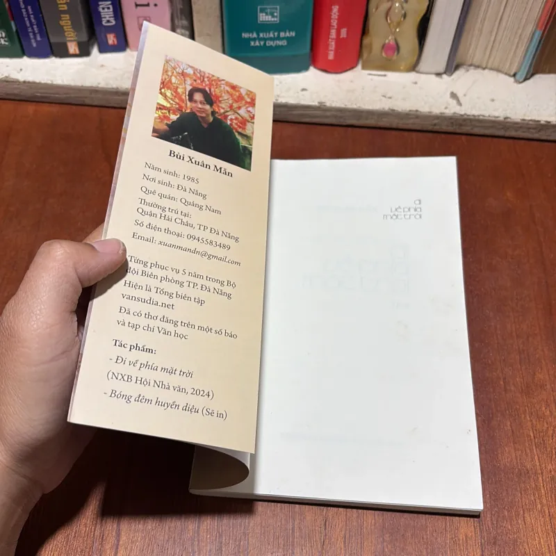 II Thơ: Đi Về Phía Mặt Trời - Bùi Xuân Mẫn - 2024 791506