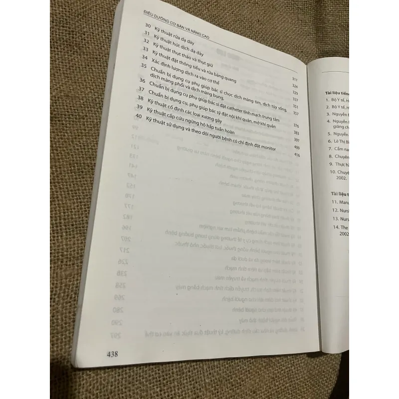 ĐIÊU DƯỠNG CĂN BẢN VÀ NÂNG CAO - SÁCH Y, KHỔ LỚN, 440 TRANG 569818