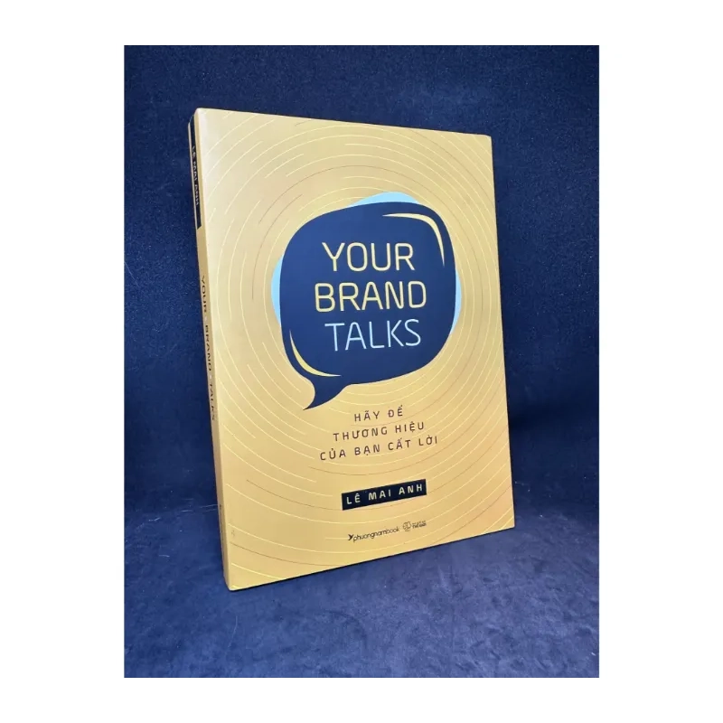 Your brand talks Hãy để thương hiệu của bạn cất lời 989471
